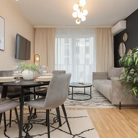 Warsaw Praga Apartment With Parking Podskarbinska By Noclegi Renters Exterior photo