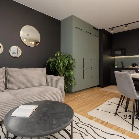 Warsaw Praga Apartment With Parking Podskarbinska By Noclegi Renters Exterior photo