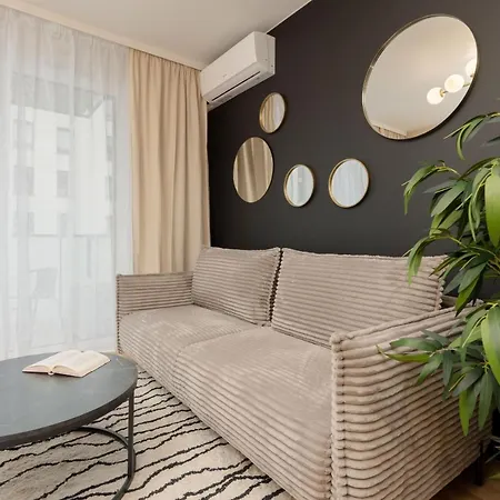 Warsaw Praga Apartment With Parking Podskarbinska By Noclegi Renters Exterior photo
