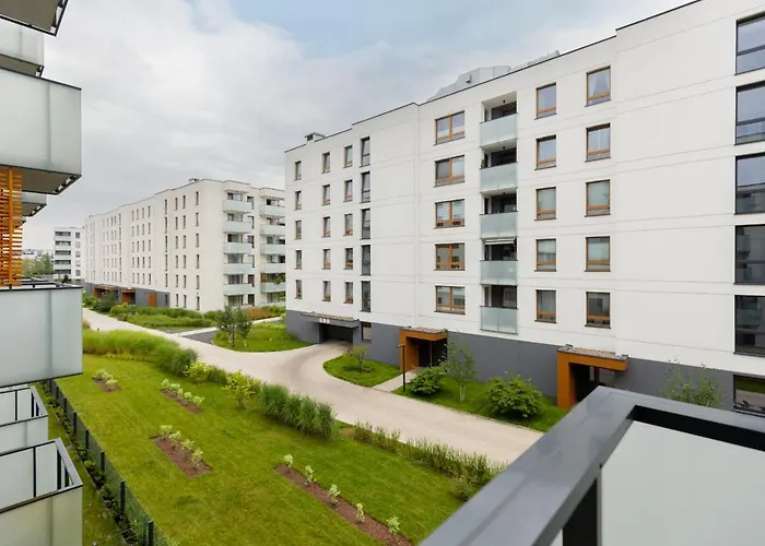 Warsaw Praga Apartment With Parking Podskarbinska By Noclegi Renters