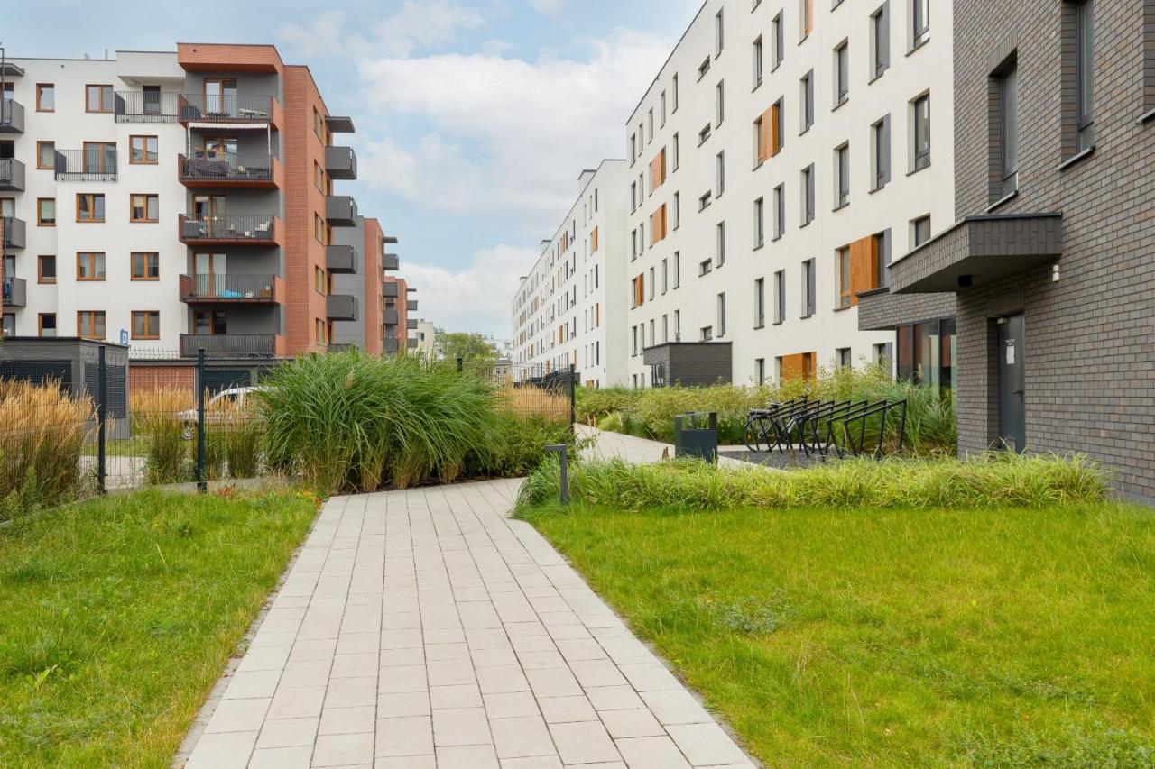 Апартаменти Praga With Parking Podskarbinska By Renters Варшава